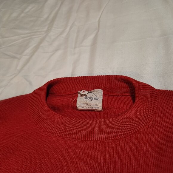Small Ladies Bogner Ski Sweater - Picture 5 of 6
